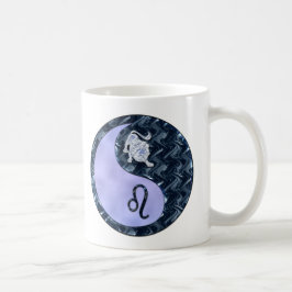 Caneca De Café Leo Yin Yang