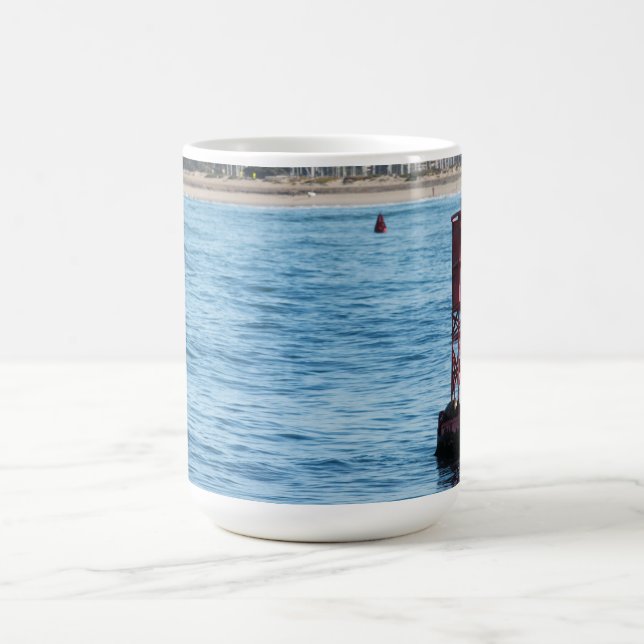 Caneca De Café Leões de mar da bóia (Centro)