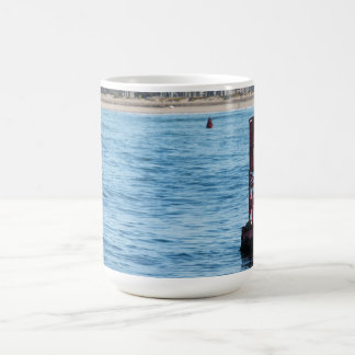 Caneca De Café Leões de mar da bóia
