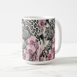 Caneca De Café LeoOrchid Love