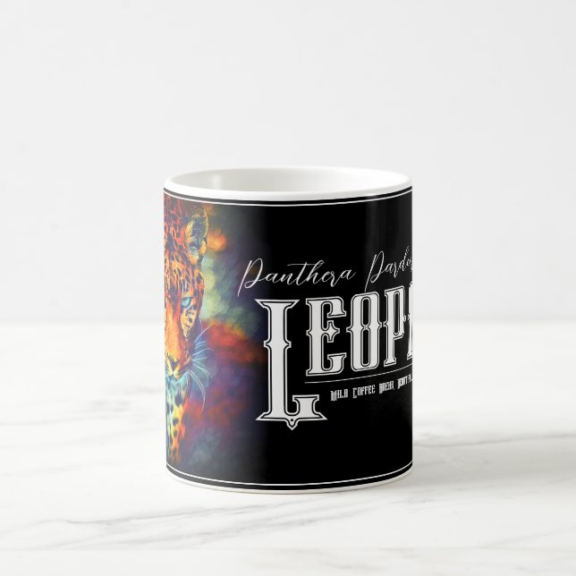 Caneca De Café Leopard (Centro)