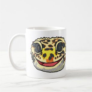 Caneca De Café Leopard Gecko
