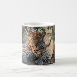 Caneca De Café Leopard Mug
