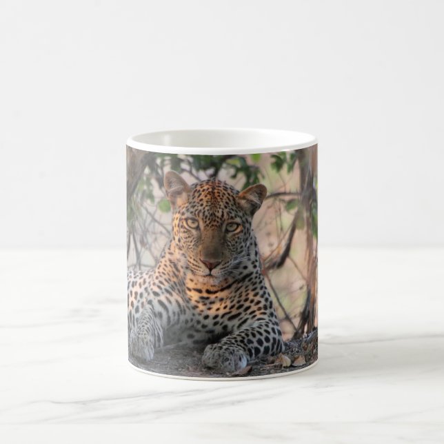 Caneca De Café Leopard Mug (Centro)