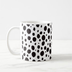 Caneca De Café Leopard Print Vintage Design
