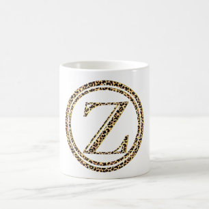 Caneca De Café Leopard Z