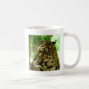 Caneca De Café Leopardo