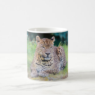 Caneca De Café Leopardo