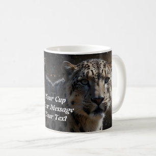 Caneca De Café Leopardo