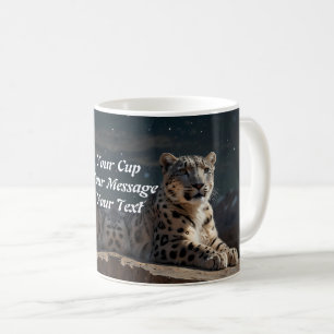 Caneca De Café Leopardo