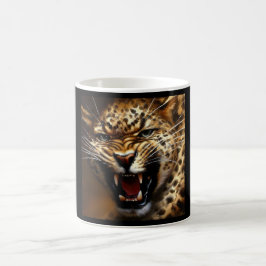 Caneca De Café Leopardo