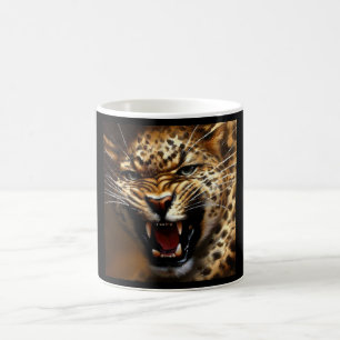 Caneca De Café Leopardo