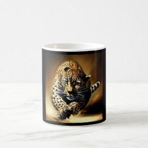 Caneca De Café Leopardo (13) Gato selvagem