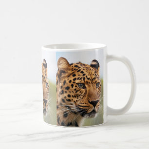 Caneca De Café Leopardo 3 Mugs