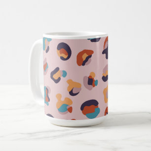 Caneca De Café Leopardo Animal