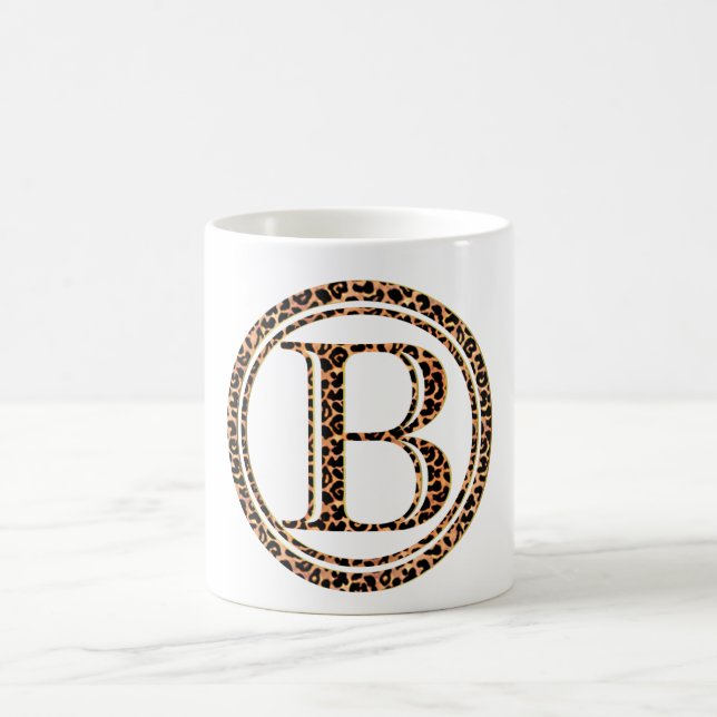 Caneca De Café leopardo B (Centro)