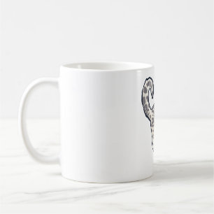 Caneca De Café Leopardo-da-neve Magia