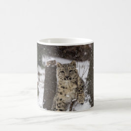 Caneca De Café Leopardo de neve Cub