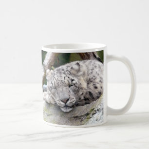 Caneca De Café Leopardo de Neve - lindo!