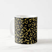 Leopardo Dourado, Brilhante Dourada, Padrão-Leopar