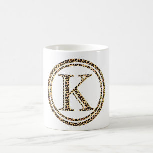 Caneca De Café Leopardo K