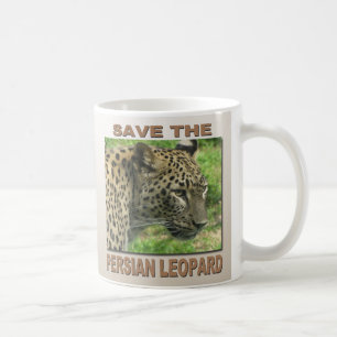 Caneca De Café Leopardo Persa