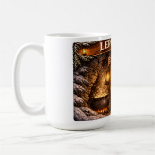 Caneca De Café Leppaludi islandês Yule Lad