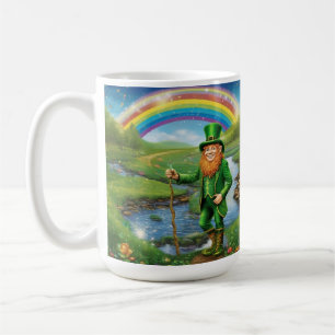 Caneca De Café Leprechaun