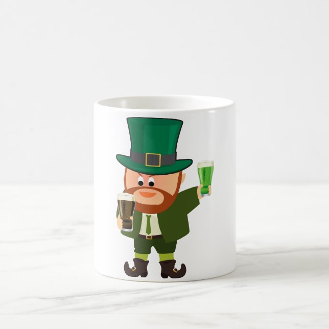 Caneca De Café Leprechaun (Centro)