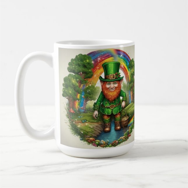 Caneca De Café Leprechaun (Esquerda)