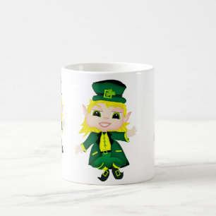 Caneca De Café Leprechaun irlandês