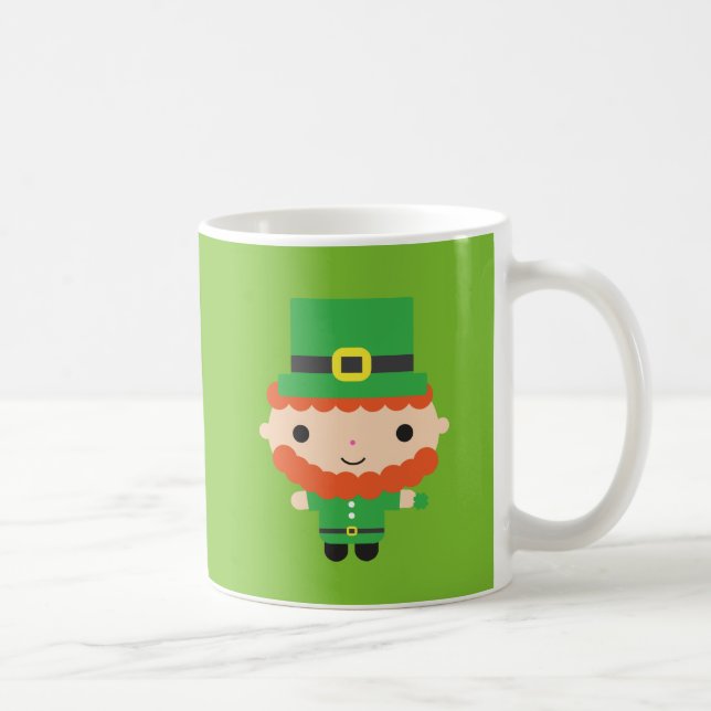 Caneca De Café Leprechaun Mug (Direita)