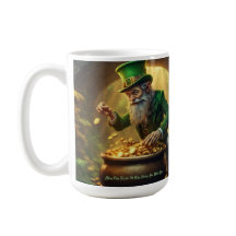 Leprechaun Saudação
