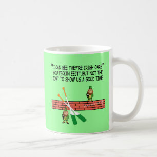 Caneca De Café Leprechauns irlandeses engraçados