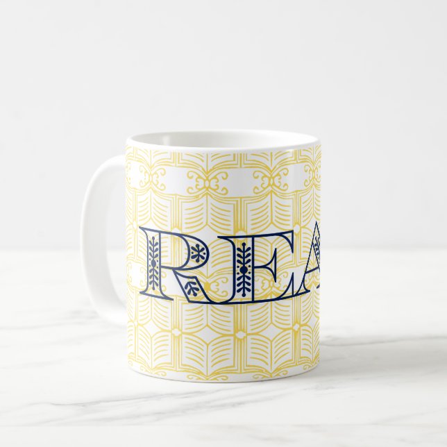 CANECA DE CAFÉ LER  (Frente Esquerda)