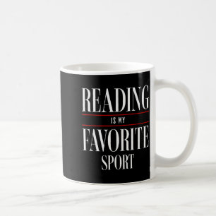 Caneca De Café Ler é meu livro favorito Srt Amante de livros Dito