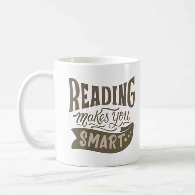 CANECA DE CAFÉ LER O TORNA INTELIGENTE (Esquerda)