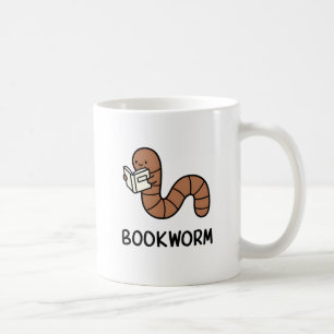 Caneca De Café Lerdo de Livros Amante de Livros Engraçado