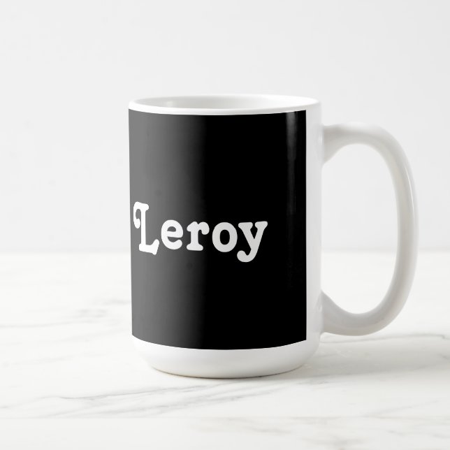 Caneca De Café Leroy Mug (Direita)