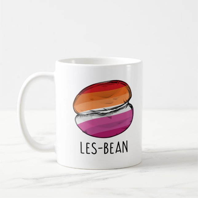 Caneca De Café Les-Bean (Esquerda)