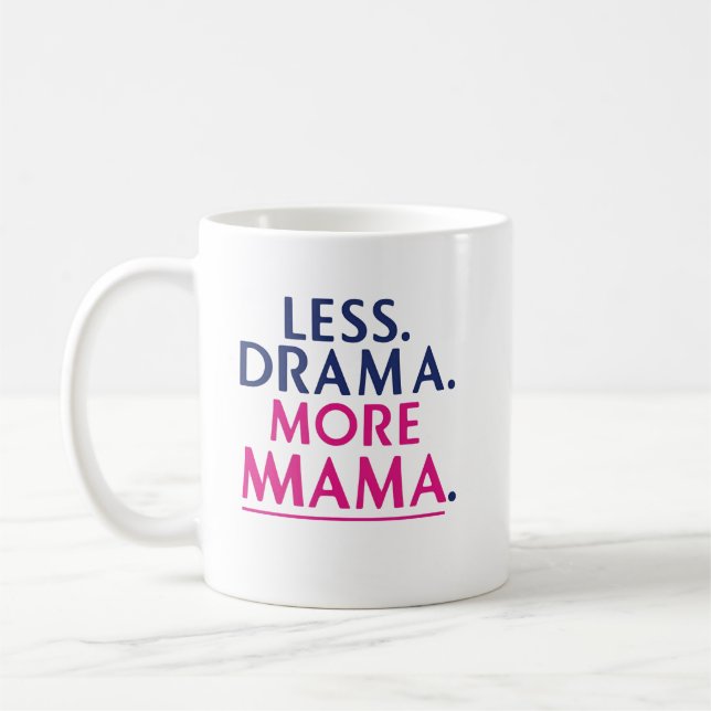 Caneca De Café Les Drama. Mais mamã (Esquerda)