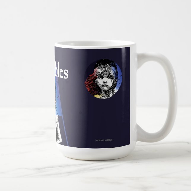 CANECA DE CAFÉ LES MISÉRABLES (Direita)