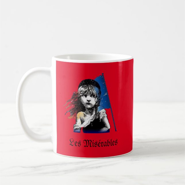Caneca De Café Les Misérables Cosette (Esquerda)