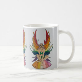 Caneca De Café Lesbian Faerie
