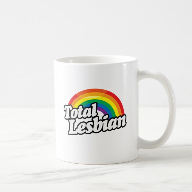 CANECA DE CAFÉ LÉSBICA TOTAL (Direita)