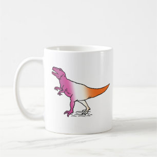 Caneca De Café Lesbisauro