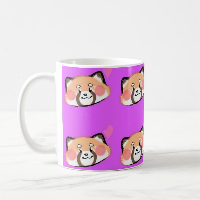 Caneca De Café Lesser Panda Mug de Lilia (Esquerda)