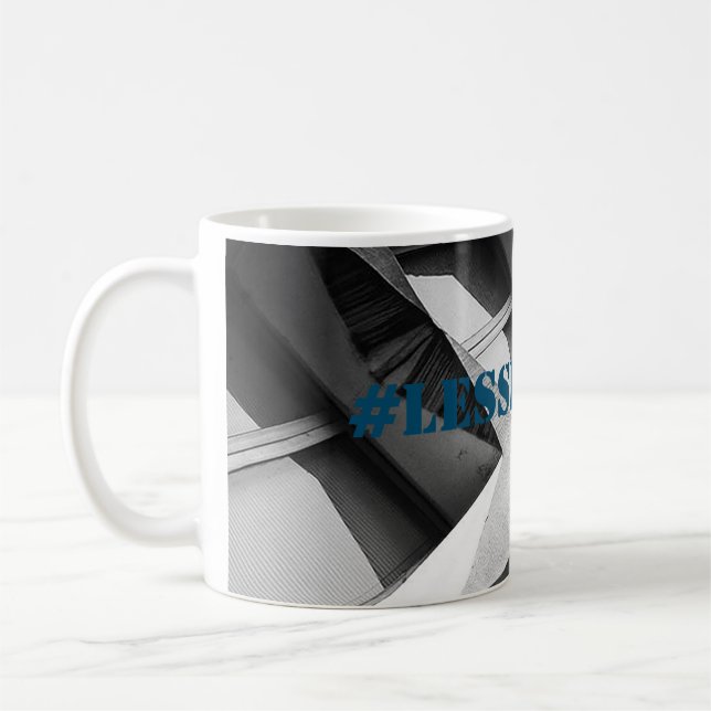 Caneca De Café #lessisabore (Esquerda)