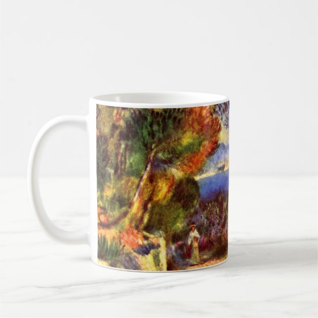 Caneca De Café L'Estaque de Pierre Renoir, Impressionismo Antigo (Esquerda)