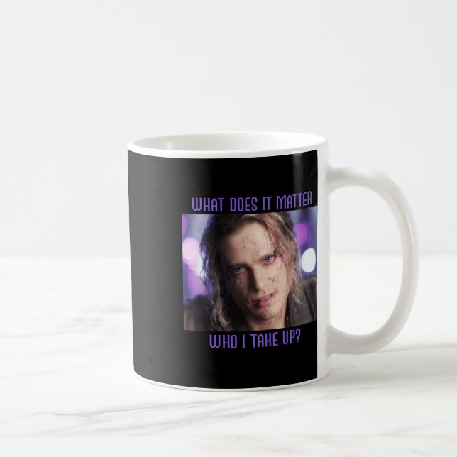 Caneca De Café Lestrock Star O Que É Que Se Prende (Direita)